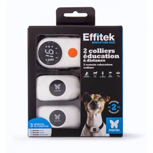 Hundhalsband Martin Sellier Effitek Education