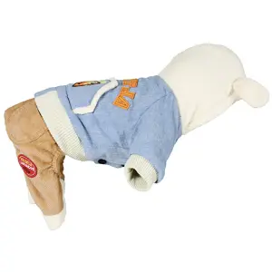 Dog Sweatshirt Martin Sellier Teddy image-1