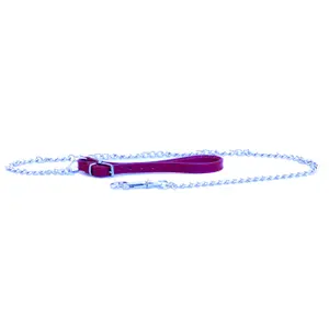 Leather Handle Dog Leash Martin Sellier image-0