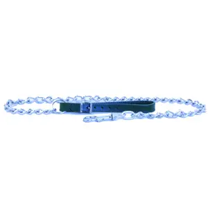 Dog Lead with Chain Martin Sellier 4 mm image-0