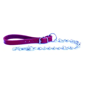 Leather Handle Dog Leash Martin Sellier image-0