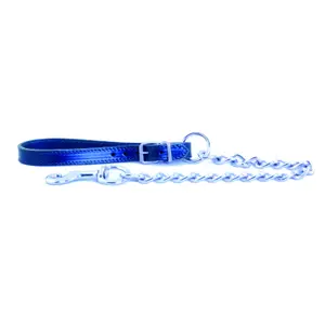 Leather Handle Dog Leash Martin Sellier image-0
