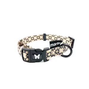 Dog collar Martin Sellier Croix image-0