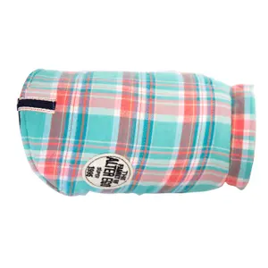 Dog coat Martin Sellier Vichy image-2