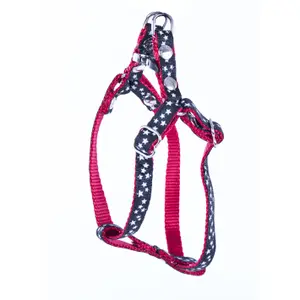 Dog harness Martin Sellier Etoiles image-0