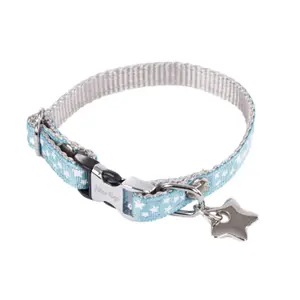 Dog collar Martin Sellier Etoiles image-0