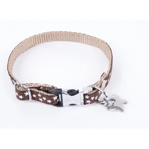 Dog collar Martin Sellier Etoiles image-0