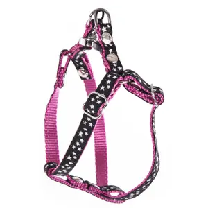 Dog harness Martin Sellier Etoiles image-0