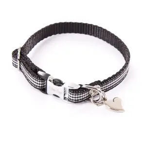 Dog collar Martin Sellier Vichy image-0