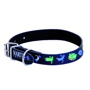 Dog collar Martin Sellier Serigraphie image-0