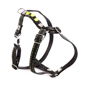 Fluorescent Dog Harness Martin Sellier image-0