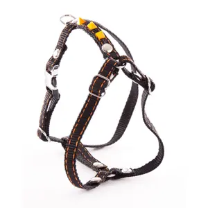 Fluorescent Dog Harness Martin Sellier image-0
