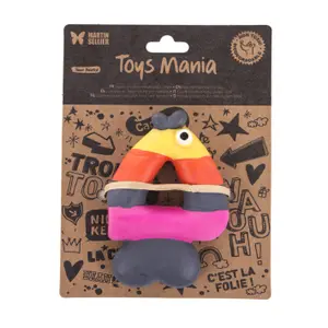 Butterfly Fish Toy for Dog Martin Sellier image-0