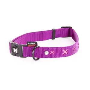 Dog collar Martin Sellier Croix image-0