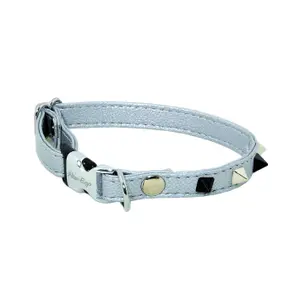 Dog collar Martin Sellier Pearl image-0