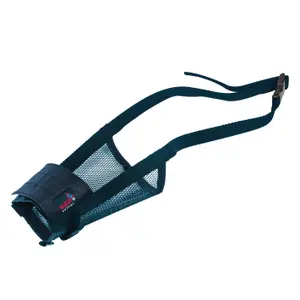 Muselière pour chien nylon Martin Sellier Medium image-0