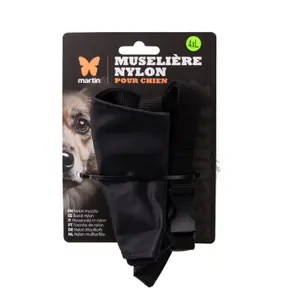Nylon dog muzzle Martin Sellier image-0