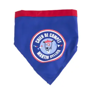 Dog bandana Martin Sellier Drapeau image-0