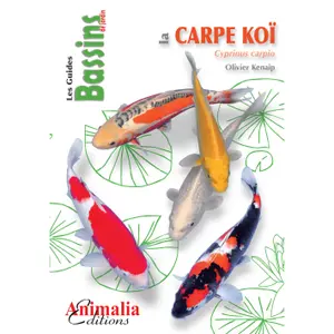 Livre La Carpe Koi Martin Sellier image-0