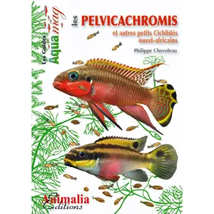 Livre Les Pelvicachromis Martin Sellier image-0