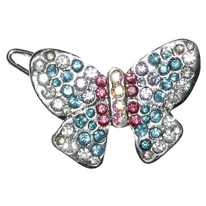 Bijoux papillon Martin Sellier Strass image-0