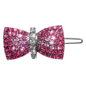 Bijoux noeud Martin Sellier Strass image-0