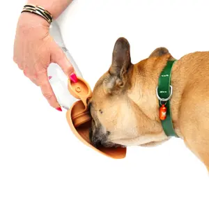 Dog Water Bottle Leaf Martin Sellier image-4