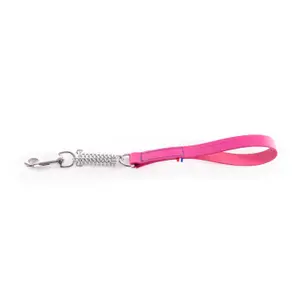Leather dog leash Martin Sellier Amor image-0