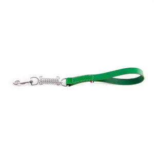 Leather dog leash Martin Sellier Amor image-0
