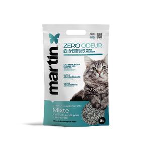 Odour-free cat litter Martin Sellier Agglo