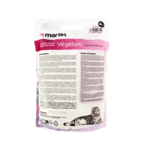 Cat litter Martin Sellier Attractive+ Agglo image-2