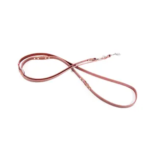 Leather dog leash Martin Sellier Bico 499 image-0