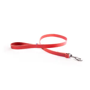 Long Leather Dog Lead Martin Sellier Bico 499 image-0