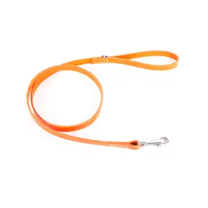 Long Leather Dog Lead Martin Sellier Bico 499 image-0