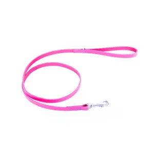 Long Leather Dog Lead Martin Sellier Bico 499 image-0