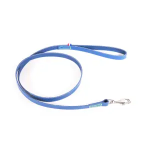 Long Leather Dog Lead Martin Sellier Bico 499 image-0