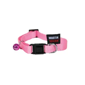 Plain nylon cat collar Martin Sellier image-0