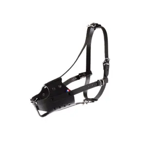 3001048-polisens-hundmask-i-lader-martin-sellier-svart