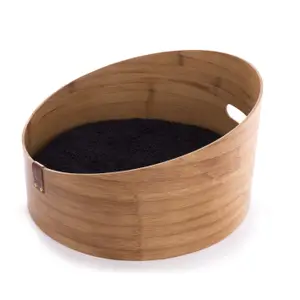 Dog bed with bevel Martin Sellier image-2