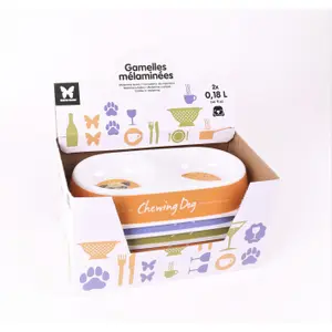 Double dog bowl Martin Sellier image-0