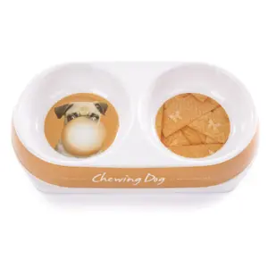 Double dog bowl Martin Sellier image-1