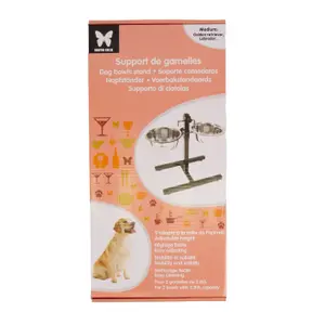 Ondersteuning voor twee voerbakken Martin Sellier 25 cm image-2