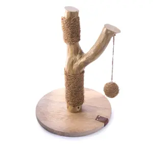 Poste rascador para gatos Martin Sellier Cafeier chaton image-0