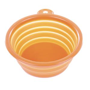 3002284-hundenapf-aus-silikon-martin-sellier-orange