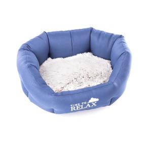 3002500-panier-pour-chien-et-chat-confort-martin-sellier-igloo-blue