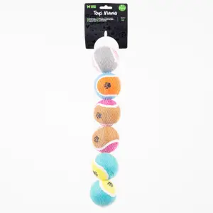 Pelota de tenis para perros Martin Sellier (x6) image-1