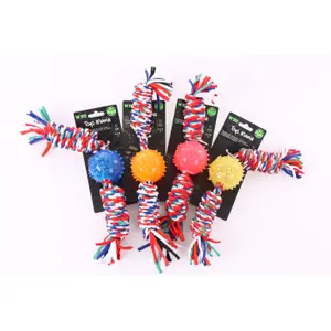 Smycz dla szczeniaka + piłka Martin Sellier image-0