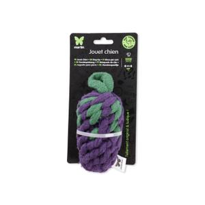 Aubergine dog lead Martin Sellier image-1