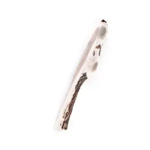 Juguete para perro medio cuerno de ciervo biselado Martin Sellier 90-120 g image-0