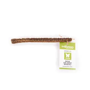 Juguete para perro medio cuerno de ciervo biselado Martin Sellier 90-120 g image-2